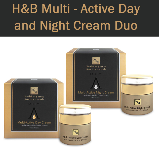 H&B Multi Active Day and Night cream Duo 